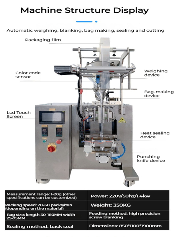 Introduction of high speed powder packaging machine