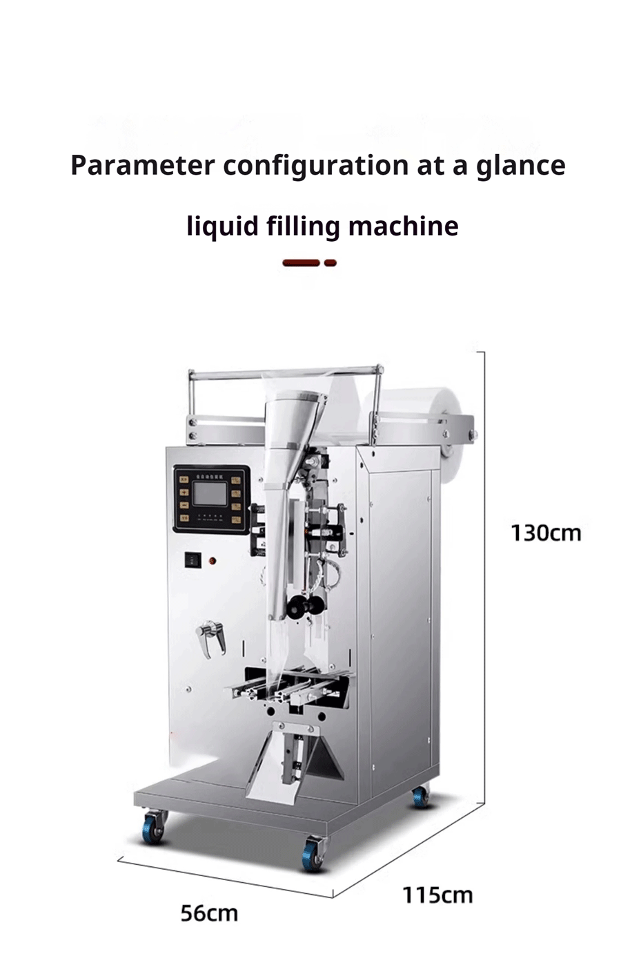 Machine parameters