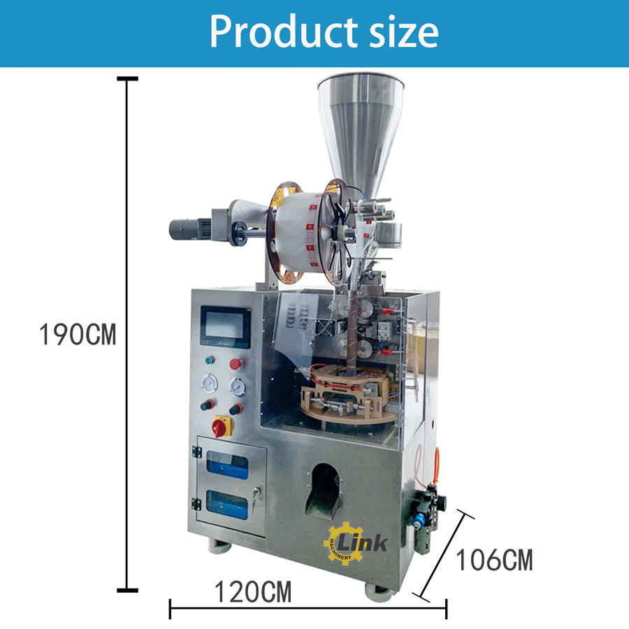 Machine size