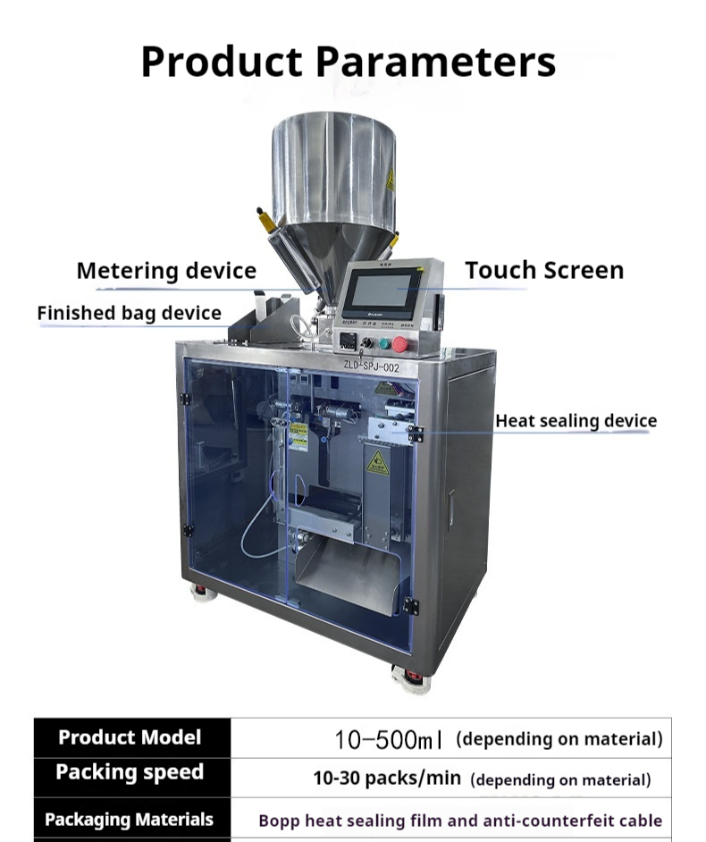 Machine parameter introduction