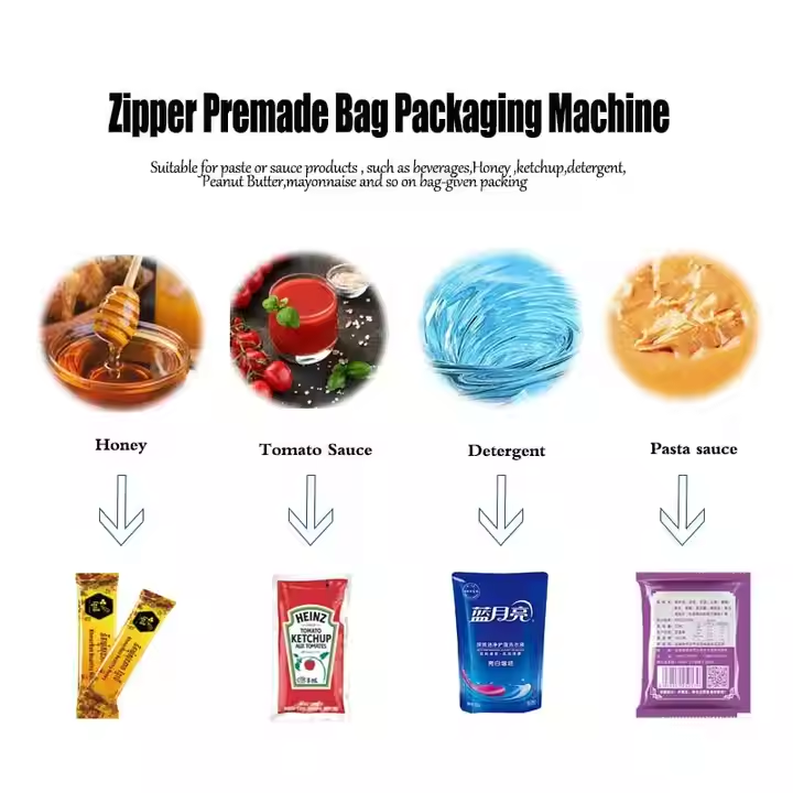 Small bag packaging