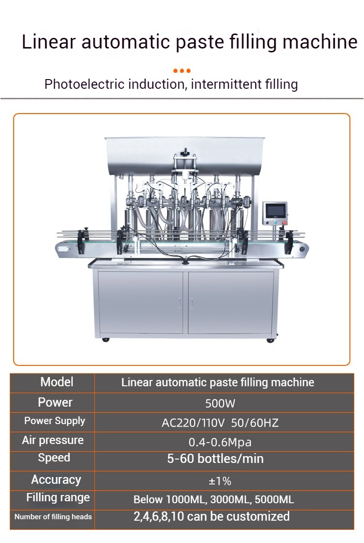 Paste filling machine