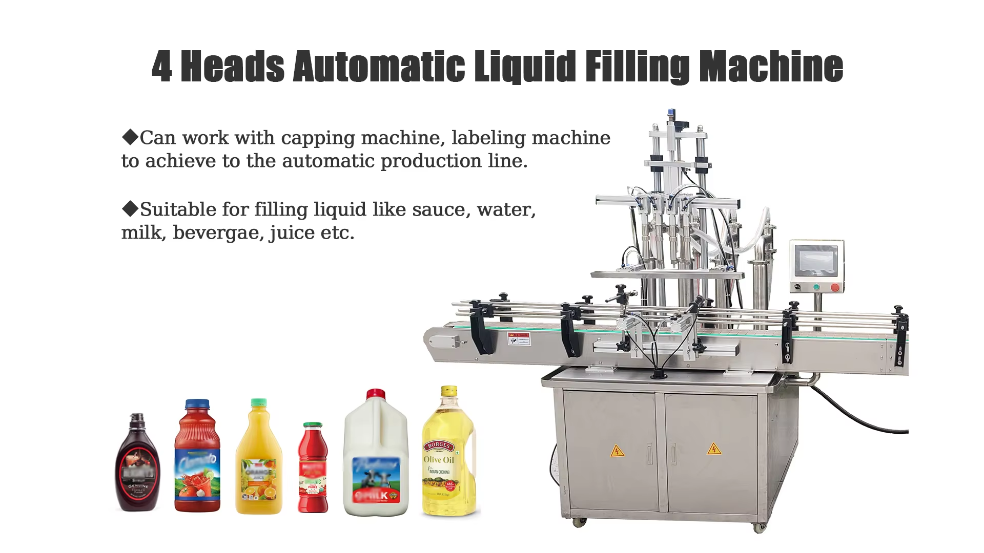 Liquid filling machine