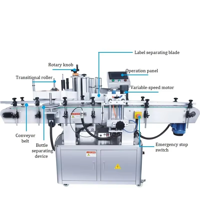 Paste filling machine