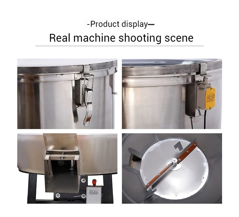 Real pictures of the machine