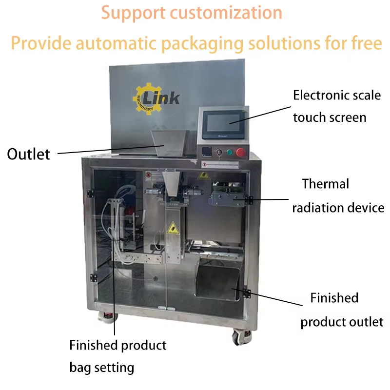 Biscuit packaging machine