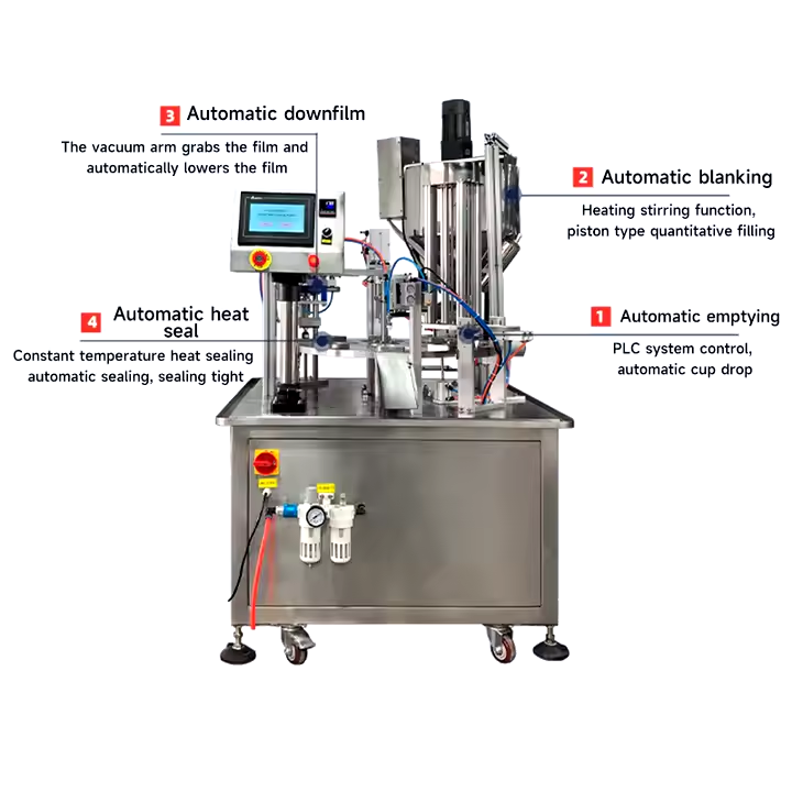 cup sealing machine