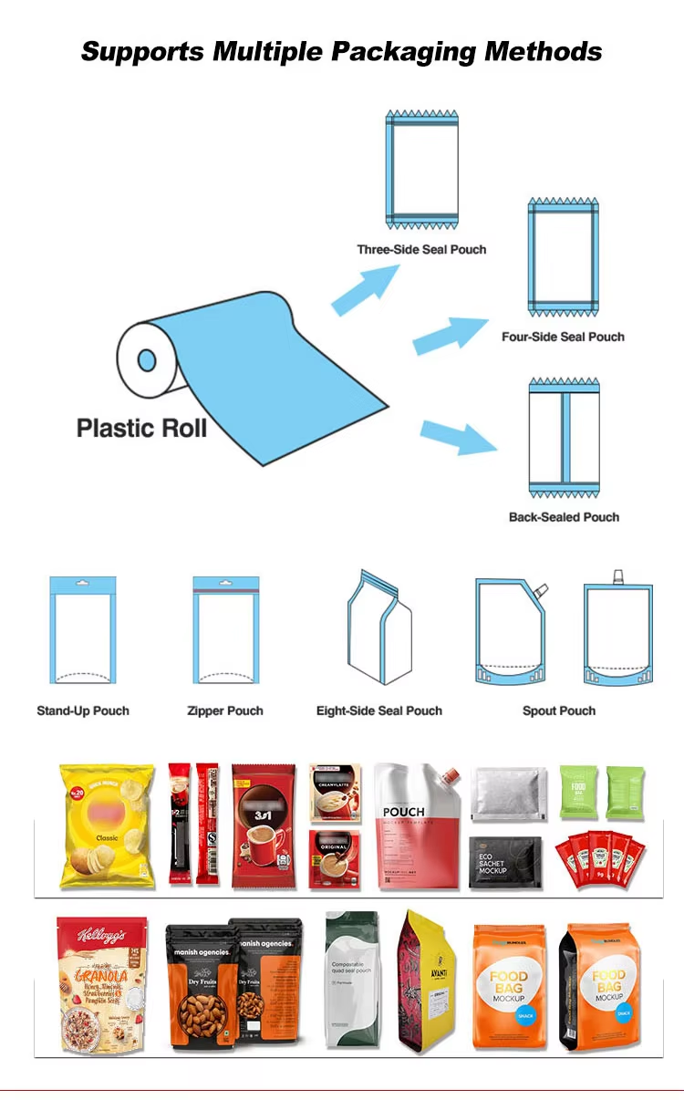 brown sugar sachet packaging machines