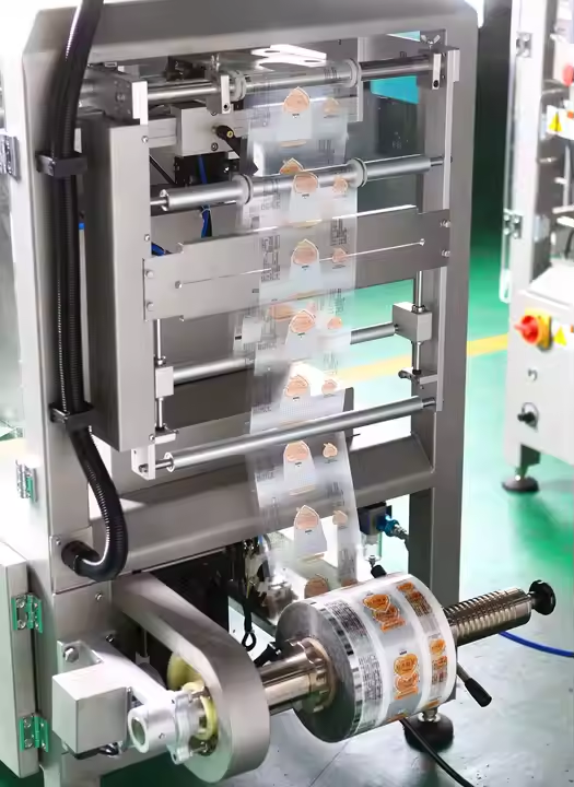 Tea packaging machine