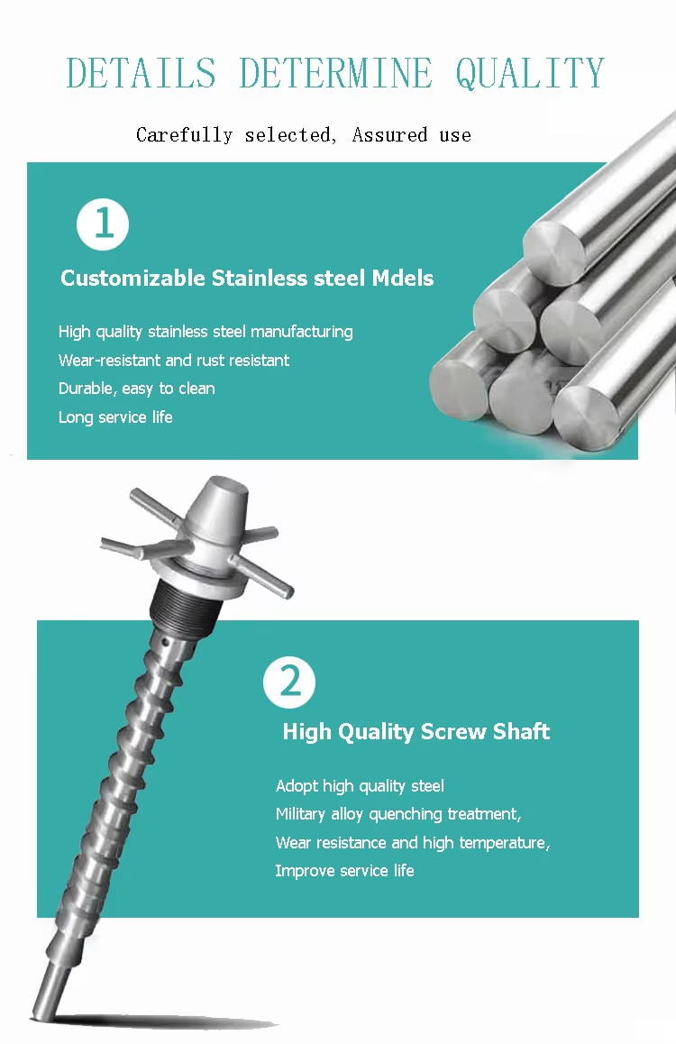 Oil press details