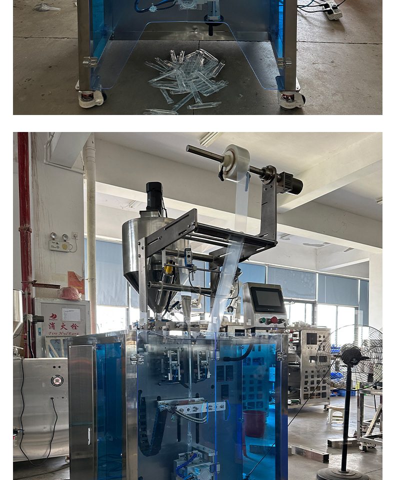 Paste filling machine