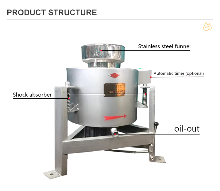 cooking oil filter machine