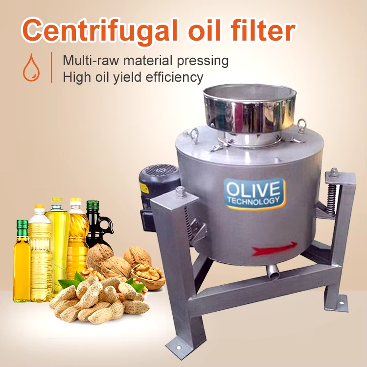 Cooking oil filter