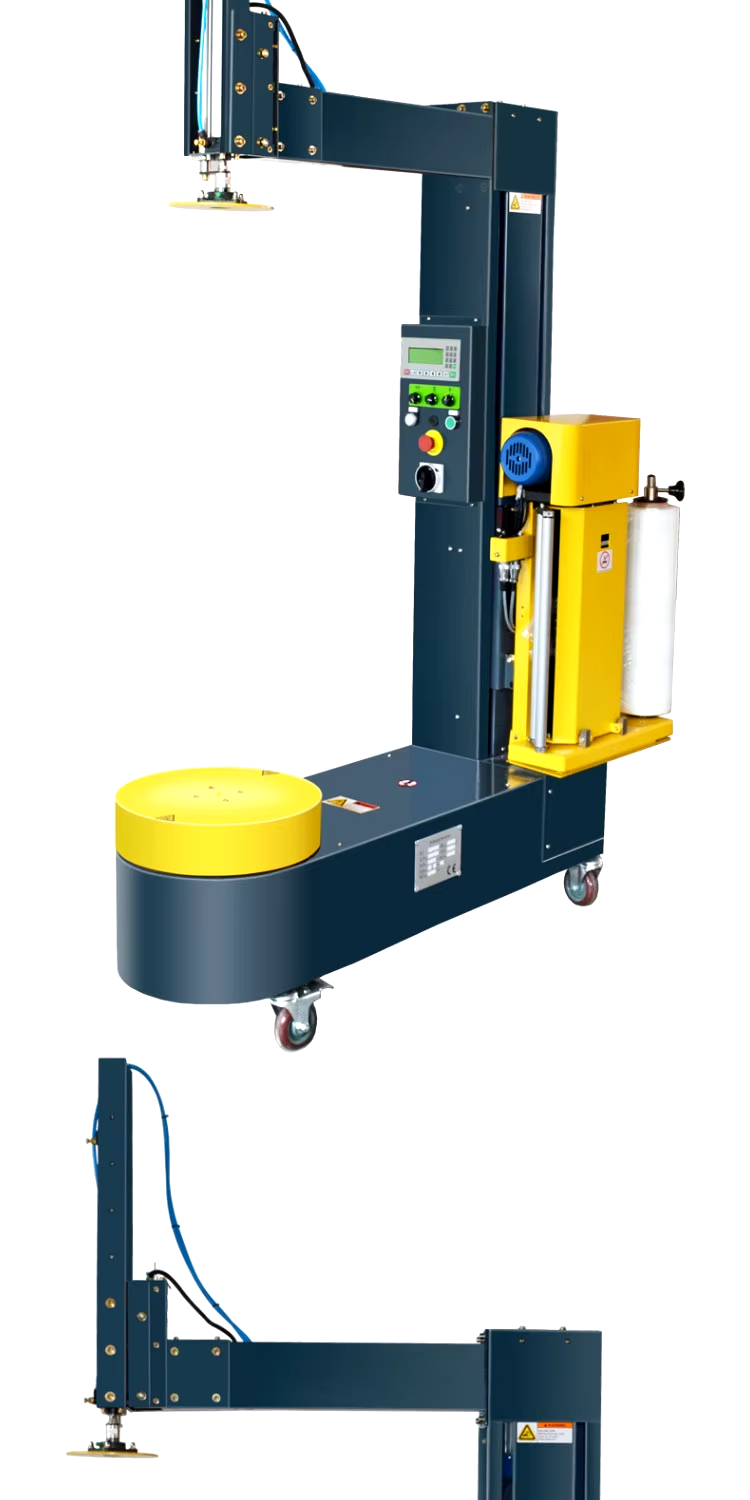 shrink wrapping machine