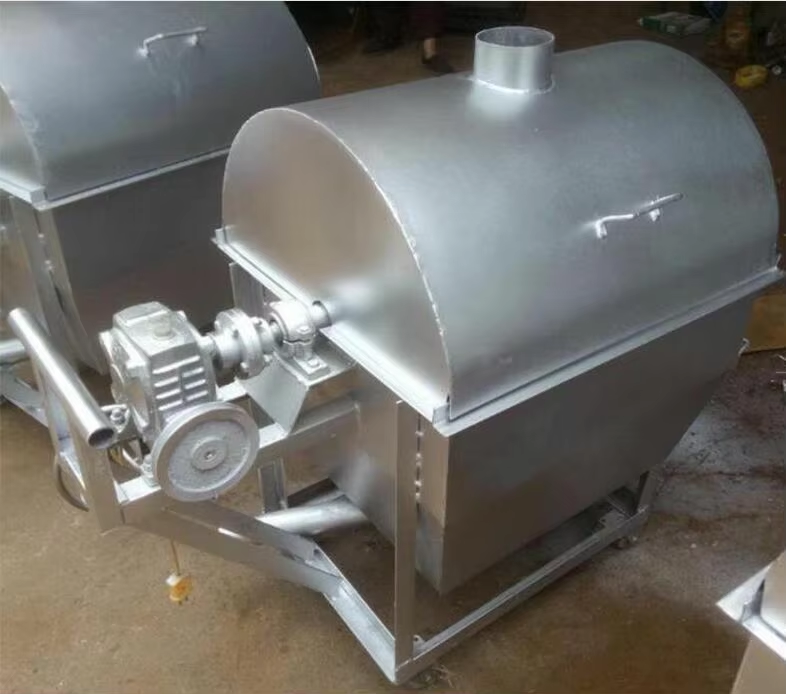 peanut roaster machine