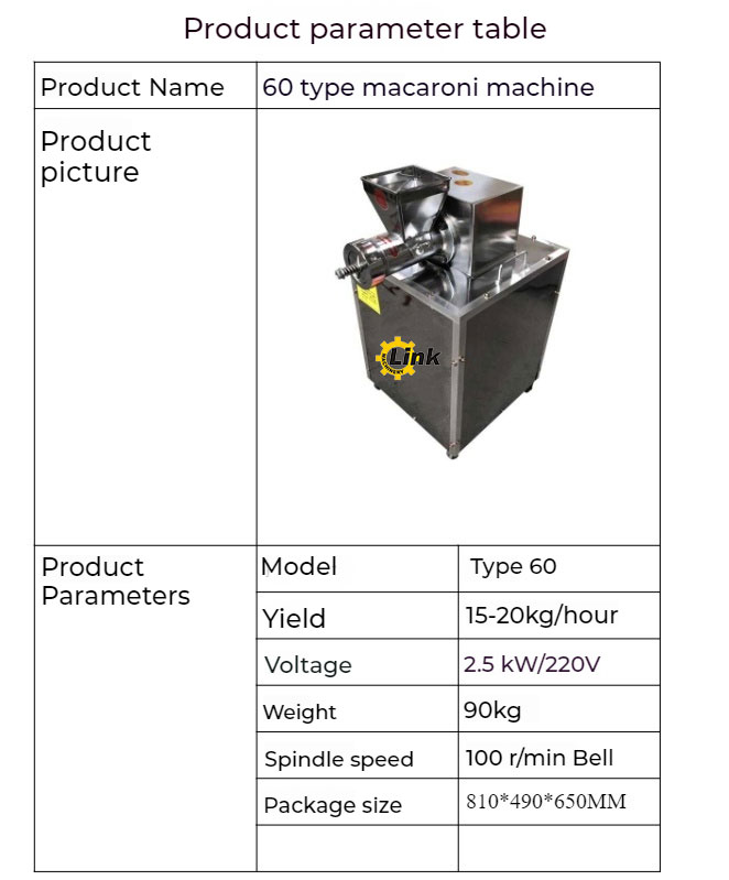 macaroni machine