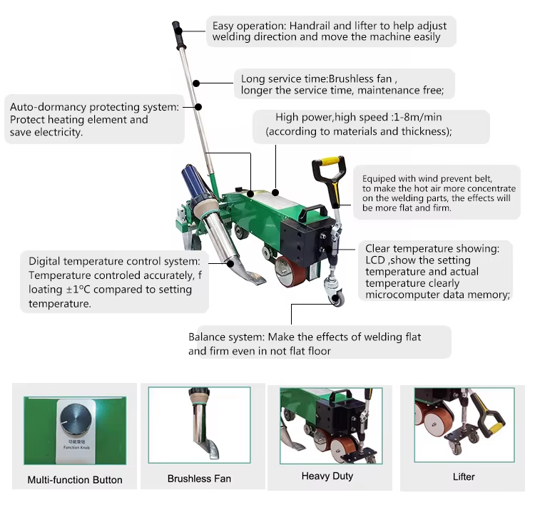 welding plastic machine