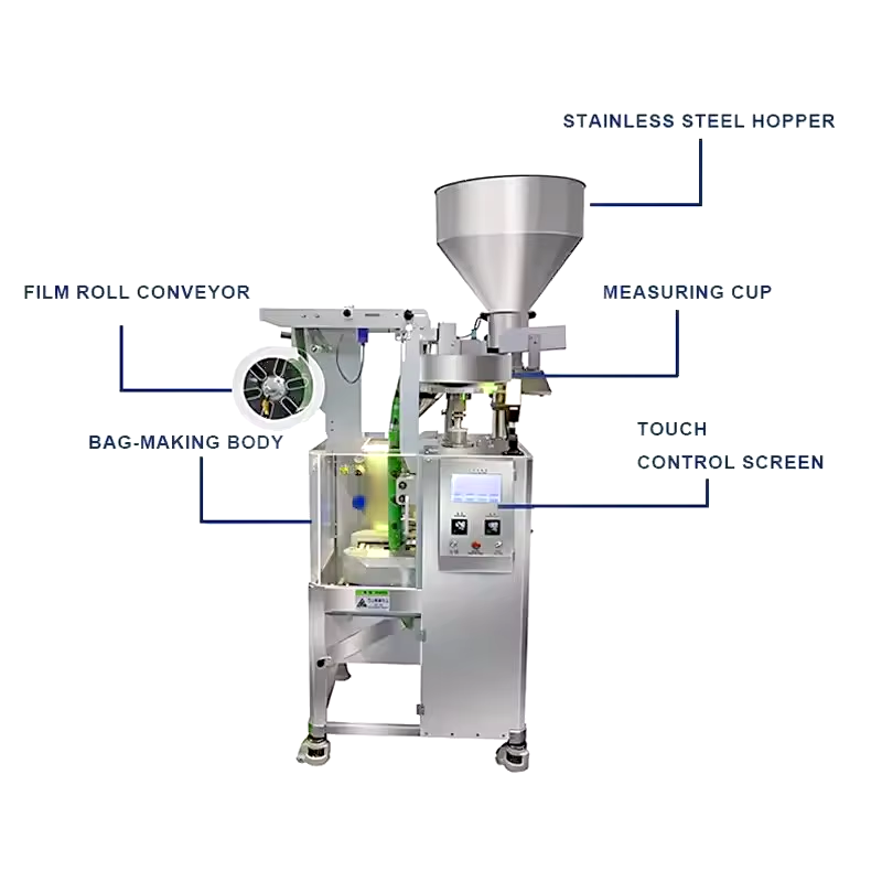 Tea packaging machine