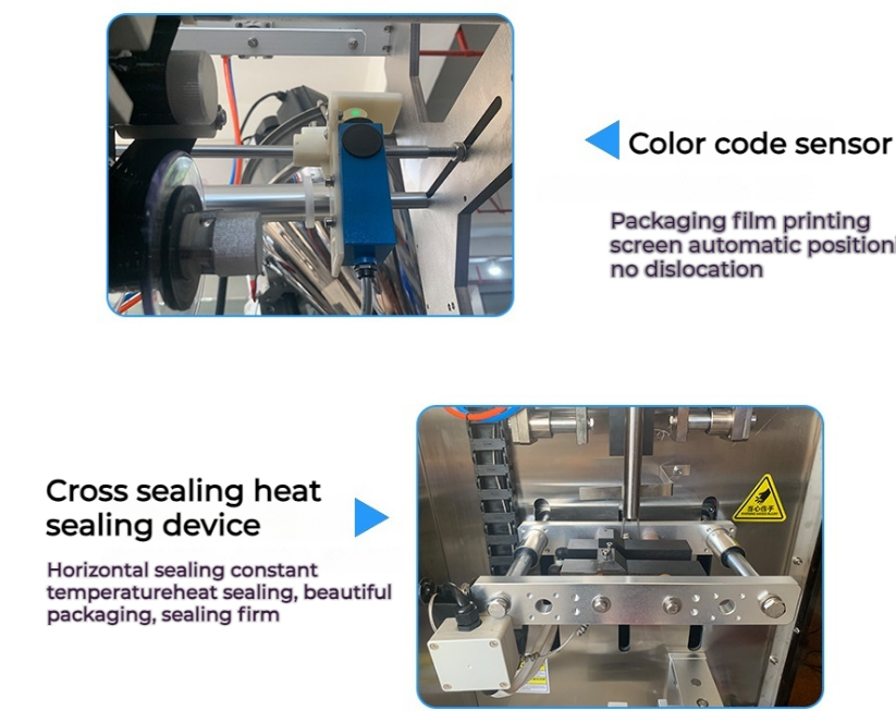 Flour packaging machine