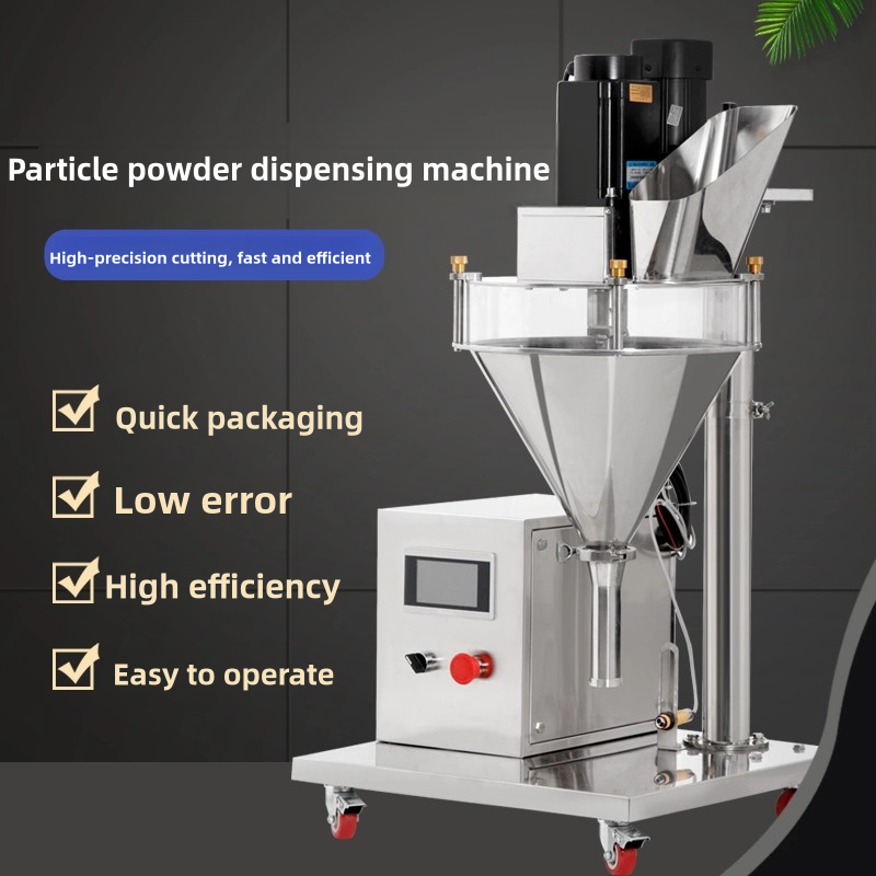 auger powder filling machine