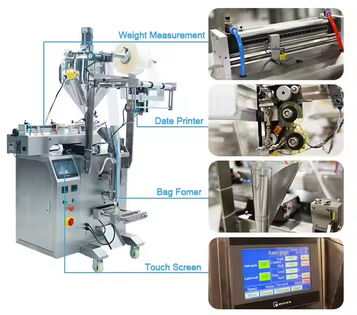 Vertical packaging machine