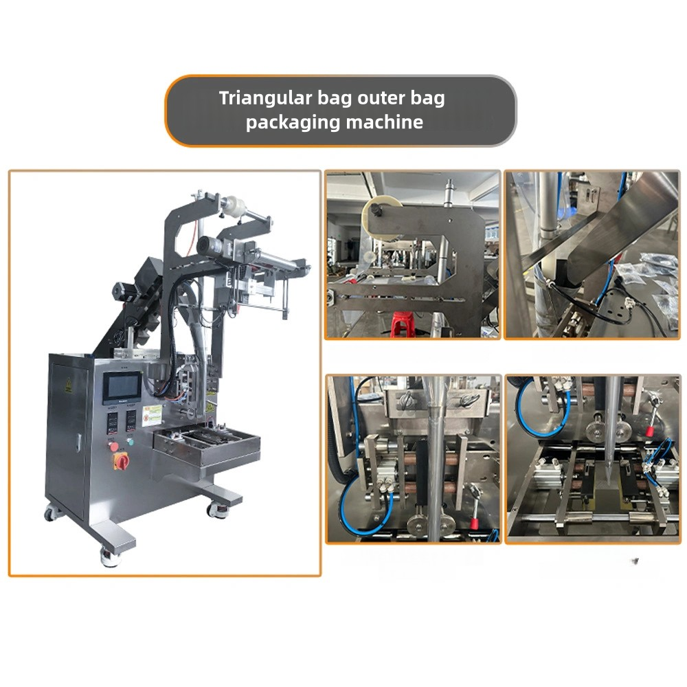 Tea bag packaging machine