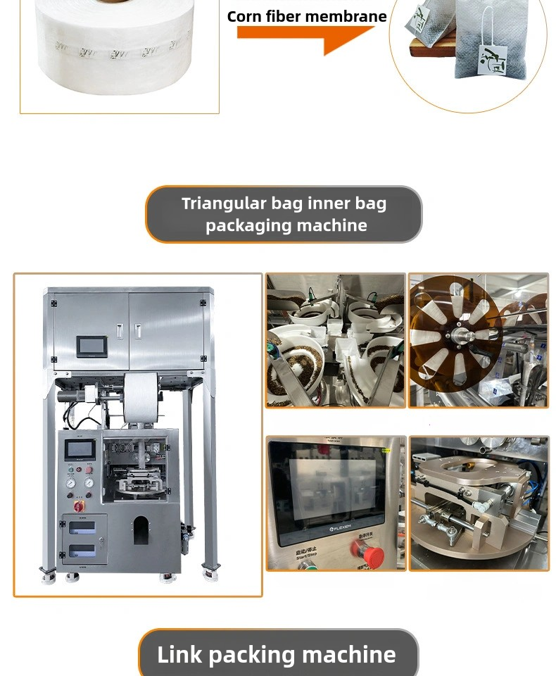 Tea bag machine