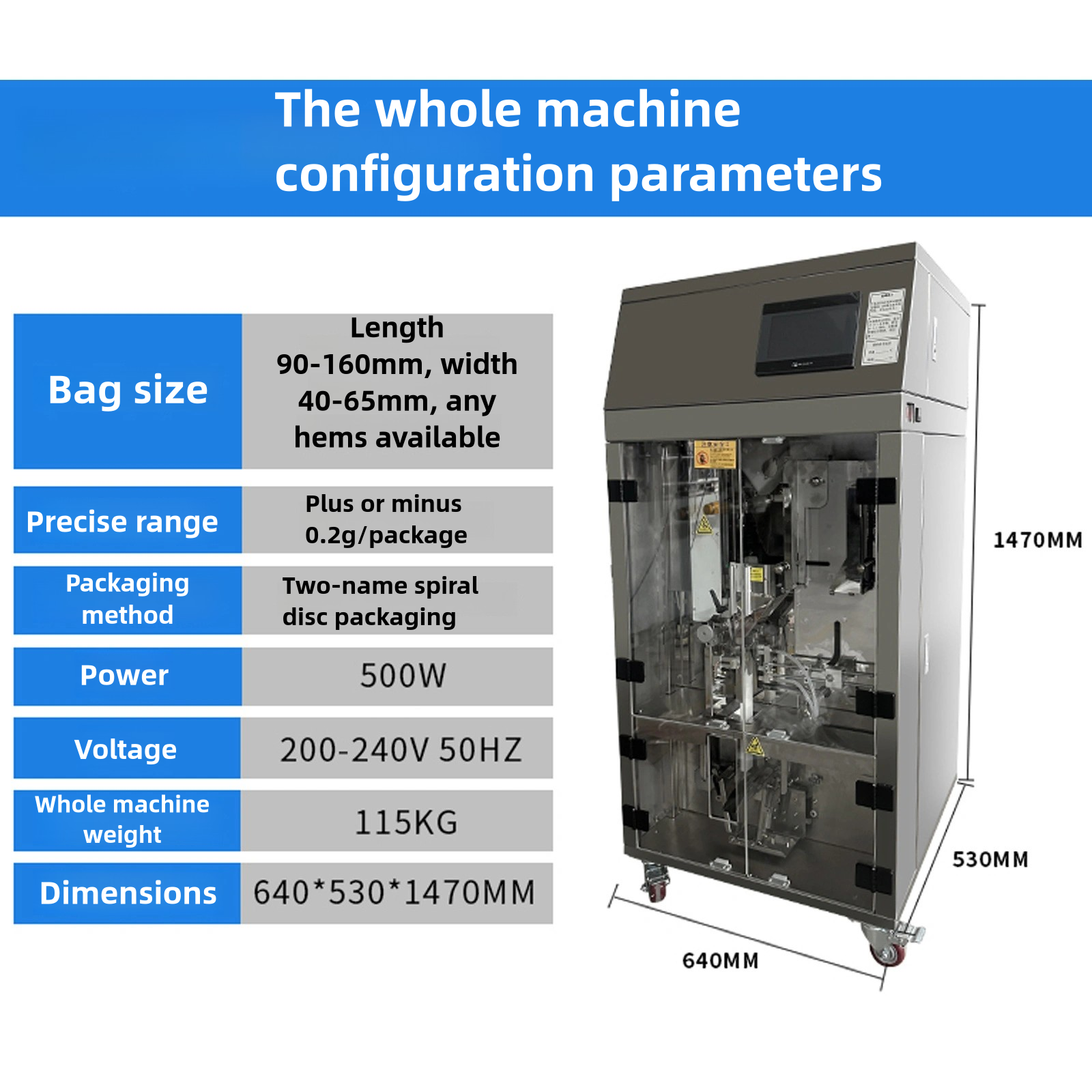 Tea bag packaging machine