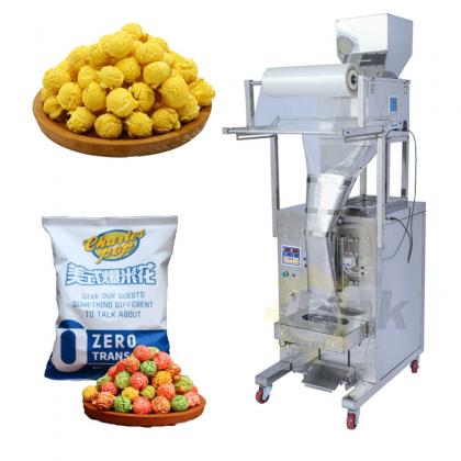 Automatic popcorn packing machine