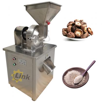 Dry mushroom grinder