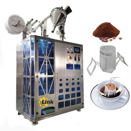 Coffee bag packing machine