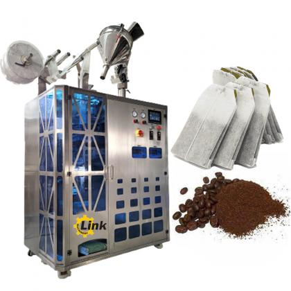 Coffee bag packing machine