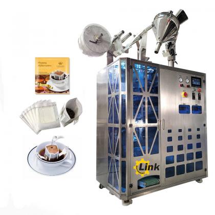 Coffee bag packing machine