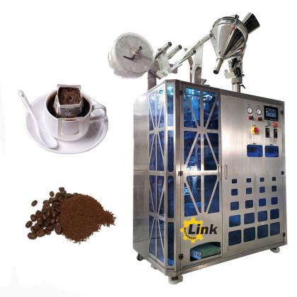 Coffee bag packing machine