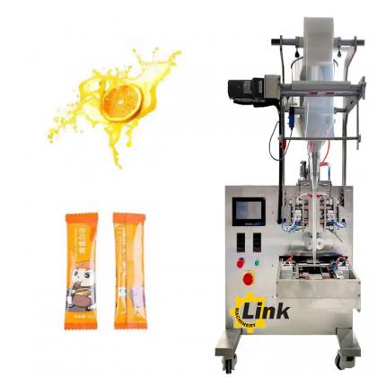 Liquid paste packaging machine