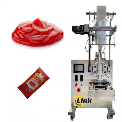 Liquid paste packaging machine