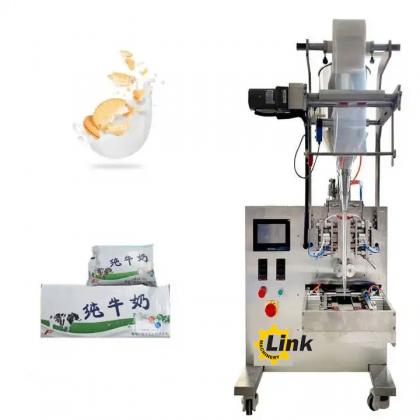 Liquid paste packaging machine