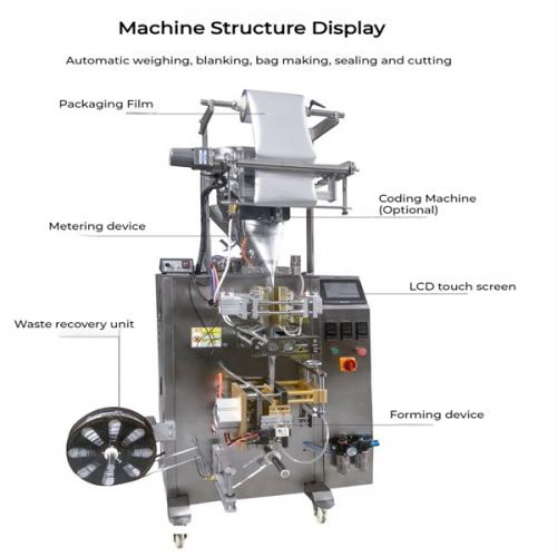 paste  packaging machine