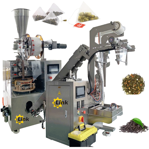 Tea packaging machine