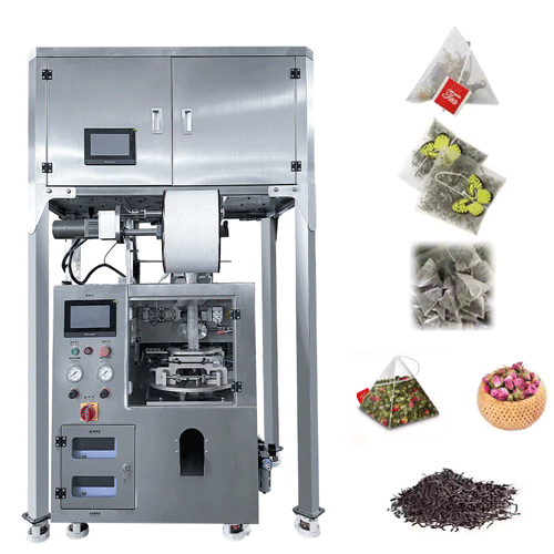 Tea packaging machine