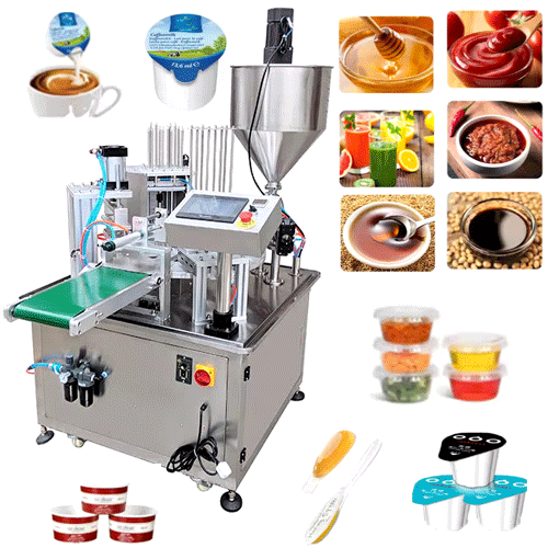 cup sealing machine