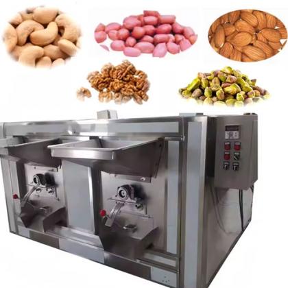 Peanut roasting machine