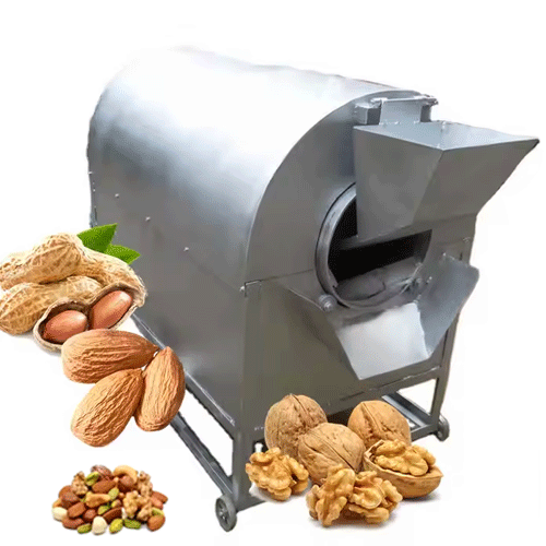 Peanut roasting machine