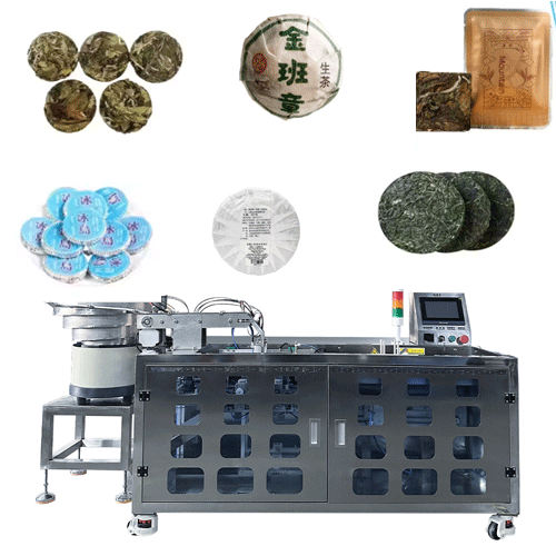 Tea packaging machine