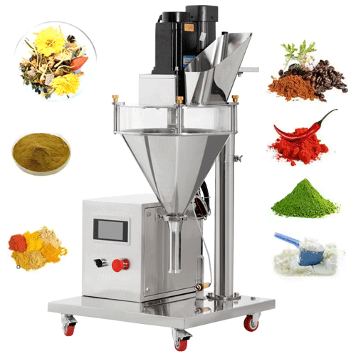 powder filling machine