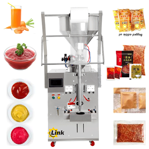 Sauce packaging machine