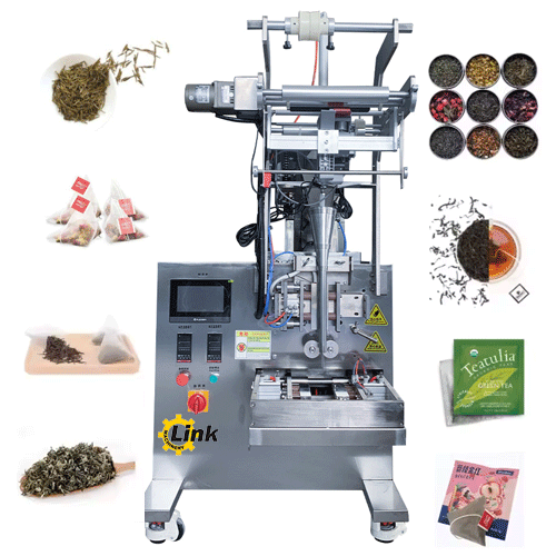 Tea packaging machine