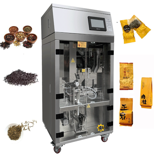 Tea packaging machine