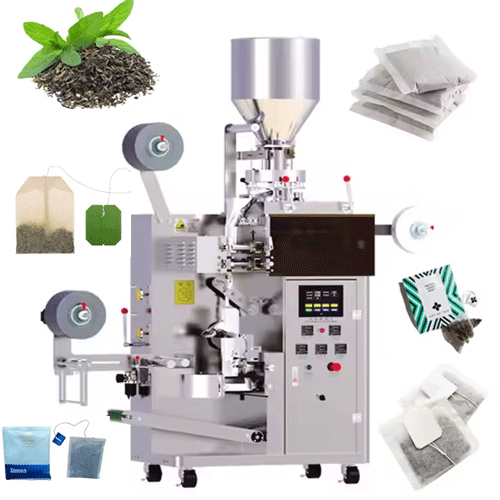 Tea packaging machine