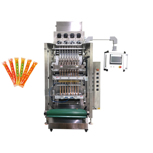 Multi-lane packaging machine